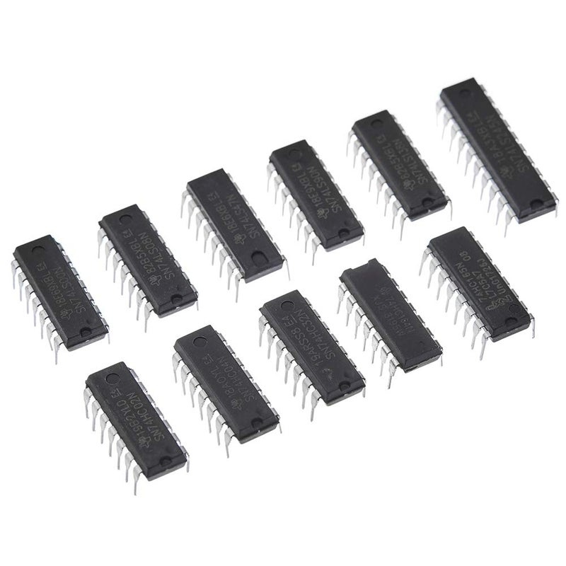 Bridgold 40pcs(20pcs 74HCxx+20pcs 74LSxx) Series Logic IC Assortment Kit - Image 4